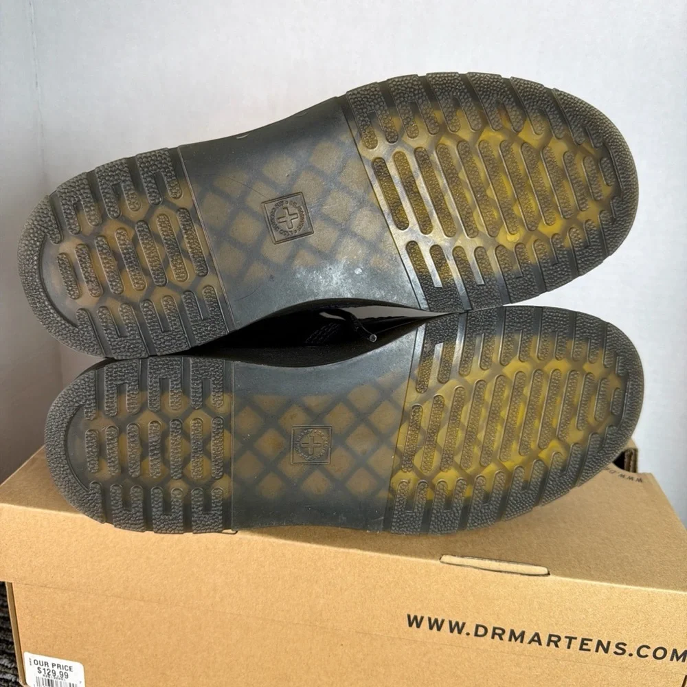 Dr. Martens AirWair Zavala Black 26132001 UK 7 EU 41 Mens 8 Womens 9 - Picture 6 of 7